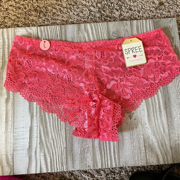 285. Spree Intimates panties. NWT. 2 pair Size Large - Picture 2 of 12